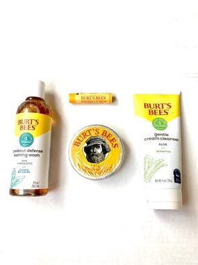 Burt's Bees Bath & Skin Set